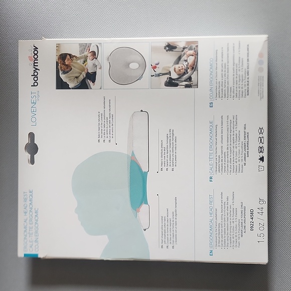 Babymoov Ergonomics Head Rest - Picture 3 of 3